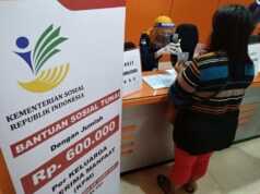 Cair Hari Ini, Bantuan Tunai Rp600.000 untuk 25.207 KPM di Batam Kantor Pos Batam Centre