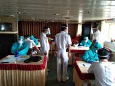 Satu Keluarga di Bengkong Batam Positif Corona KM Kelud