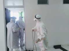 Waspada, Pasien Positif Corona Batam Tambah 5 Orang Rusun Tanjunguncang