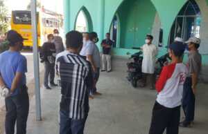 Bengkong Zona Merah Corona di Batam, 40 Warga Dikarantina, 3 Orang Positif Warga Bengkong Dikarantina