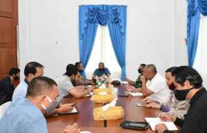 Pemkab Natuna Beri Toleransi UMKM Buka Usahanya Hamid Rizal