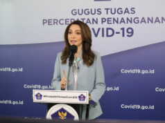 Jaga Jarak Turunkan Risiko Penularan Covid-19 Hingga 85 Persen