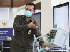 Ventilator Buatan UI Lulus Uji Klinis dan Izin Edar