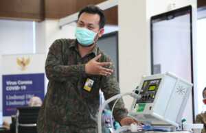 Ventilator Buatan UI Lulus Uji Klinis dan Izin Edar