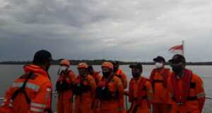 Kapal Mati Mesin, 5 Pemancing Tanjungpinang Hilang di Laut Bintan Tim SAR Tanjungpinang