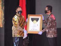 Batam Juara Favorit I Lomba Inovasi New Normal Covid-19 Kemendagri Batam Juara Lomba Inovasi New Normal