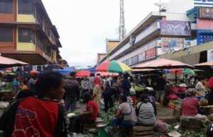 Lapak di Pasar Toss 3000 Batam Akan Dibuat Zig-zag dan Berjarak 2 Meter Pasar Toss 3000