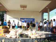Hari Ini 23.832 Paket Sembako Disebar di Nongsa Batam Bantuan Sembako