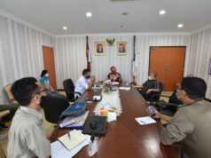 Pemprov Kepri Rancang Aplikasi Pintar Deteksi Covid-19 Tim Lawan Covid-19 Kepri di Batam