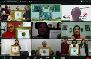 Peduli Dampak Covid-19, 100 Perusahaan Raih Indonesia Top CSR 2020 CSR Award