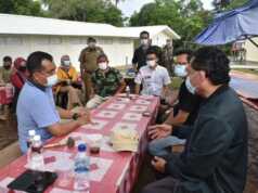 RS Corona Galang Butuh Pasokan Pangan dan Vitamin RS Khusus Corona Galang