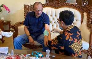 Bupati Natuna dan Istri Jalani Rapid Test dan Karantina Mandiri Bupati Natuna