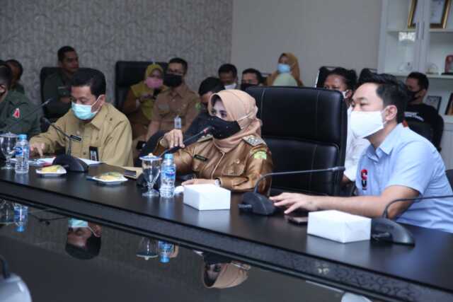 OK OCE Indonesia Jalin Kerja Sama dengan Pemko Tanjungpinang