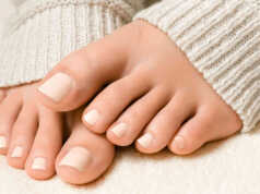 10 Langkah Sederhana Pedikur di Rumah