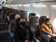 Lion Air Group Jalankan Physical Distancing di Pesawat