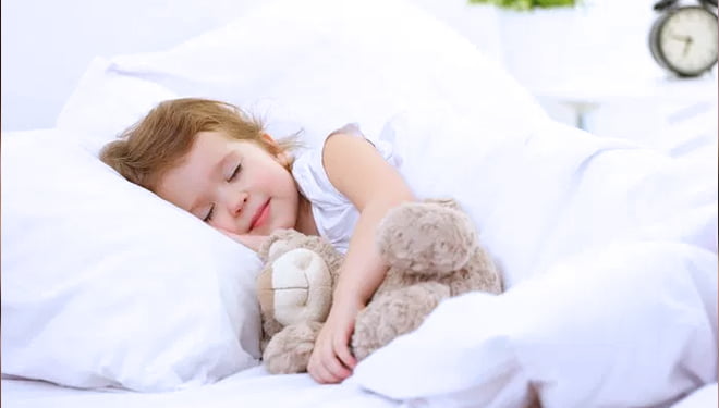 Anak tidur