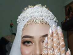 Cantik di Momen Pernikahan dengan Fake Nail