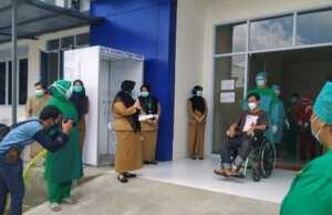 Sempat Koma 18 Hari, Pasien Covid-19 Batam Sembuh Pasien Covid-19 Sembuh