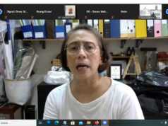 Kadin Kepri Ajak Cintai Batik Lewat Milenial Membatik