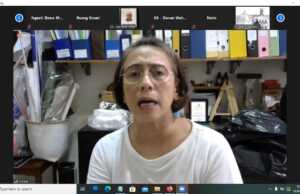 Kadin Kepri Ajak Cintai Batik Lewat Milenial Membatik