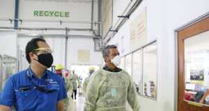 Sambut Pola Hidup Baru, Bupati Bintan Cek Kesiapan Sektor Pariwisata dan Industri Sambut Pola Hidup Baru, Bupati Bintan Cek Kesiapan Sektor Pariwisata dan Industri