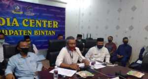 Lewat Virtual, Pemkab Bintan Raih WTP Dari BPK Prov Kepri Lewat Virtual, Pemkab Bintan Raih WTP Dari BPK Prov Kepri