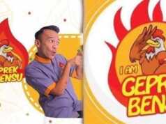 Pecinta Ayam Geprek Perlu Tahu, Ini Beda Iam Geprek Bensu dan Geprek Bensu Ayam Geprek