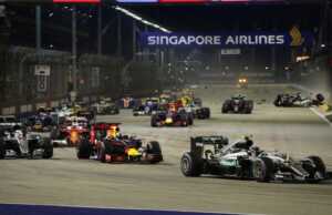 F1 GP Singapura Batal Digelar karena Covid-19