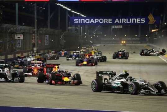 F1 GP Singapura Batal Digelar karena Covid-19