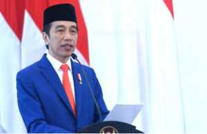Presiden Jokowi : Pancasila Jadi Pemersatu Bangsa Menghadapi Ujian Covid-19 Presiden Jokowi