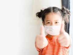 Ternyata Anak di Bawah 2 Tahun Tak Cocok Pakai Masker