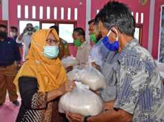 Wabup Natuna Sosialisasi New Normal di Pulau Tiga Barat Wabup Natuna