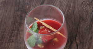 Resep Panna Cotta Stroberi, Manis dan Lumer di Mulut Panacota