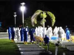 Pemakaman Pasien Covid-19, Gugus Tugas Diminta Libatkan Tokoh Agama Pemakaman Syahrul