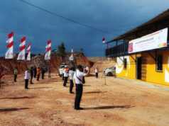 PLN Batam Resmikan Pos Pelayanan Unit Galang di Hari Lahir Pancasila PLN Batam