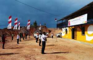 PLN Batam Resmikan Pos Pelayanan Unit Galang di Hari Lahir Pancasila PLN Batam