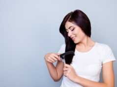 5 Alasan Membungkus Rambut dengan Sutra Sebelum Tidur Rambut halus