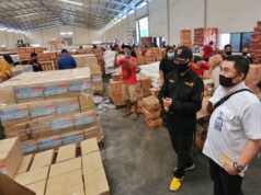 Warga Batam Bersiaplah, Pemprov Kepri Sebar Bantuan 284.223 Sembako, Catat Jadwalnya Sembako Pemprov Kepri