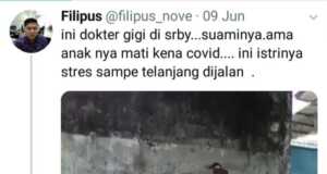 Duh, Wanita Diduga Dokter Gigi Telanjang di Tepi Jalan, Video Viral di Medsos Wanita Telanjang