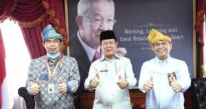 PASOKAN LISTRIK: Isdianto Minta PLN Terangi Pulau Galang