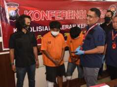 Polisi Ringkus 2 Pencuri yang Beraksi di 40 Lokasi