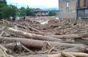 BANJIR BANDANG LUWU UTARA: 16 Orang Meninggal, 223 Rumah Rusak Berat