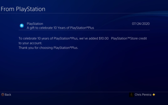 Sony Bagi-Bagi Saldo PSN Gratis untuk Pelanggan PS Plus PS