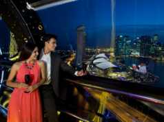 Bianglala Singapura Dibuka untuk Umum Mulai 23 Juli, Menyusul 13 Atraksi Wisata Singapura