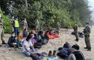 Militer Malaysia Tangkap 42 WNI di Johor Malaysia tangkap wni