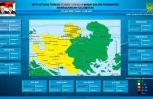 UPDATE COVID-19: Separuh Batam Sudah Zona Hijau Batam Zona Hijau