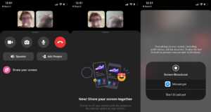 Mirip Zoom, Facebook Messenger Bisa Berbagi Layar di Ponsel Facebook Messenger.