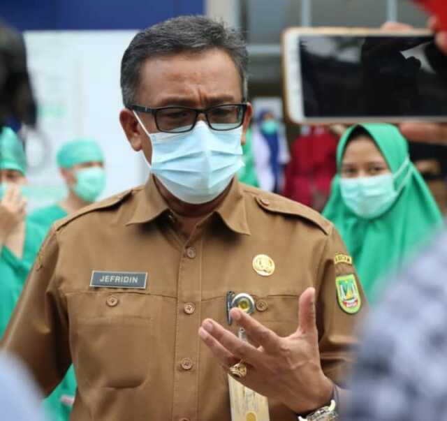 Sekda Batam Jefridin