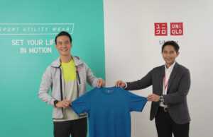 Daniel Mananta Jadi Brand Ambassador UNIQLO Sport Utility Wear