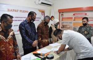 PILKADA BATAM: Dukungan Faktual Rian Ernest Hanya 6.058 KTP Kpu batam